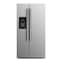Forno Salerno 36In. Side-by-Side Stainless Steel Refrigerator Ice Maker FFRBI1844-36SB - alternate 1